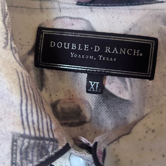 Double D Ranch Long Sleeve Dress with Western PrintSuper Fun Longhorn Dress - Picture 5 of 12